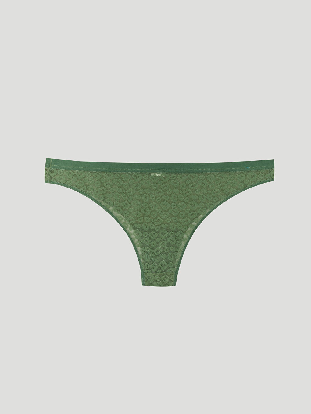 Lacy Brazilian Briefs -S4AI62Z8-GRY