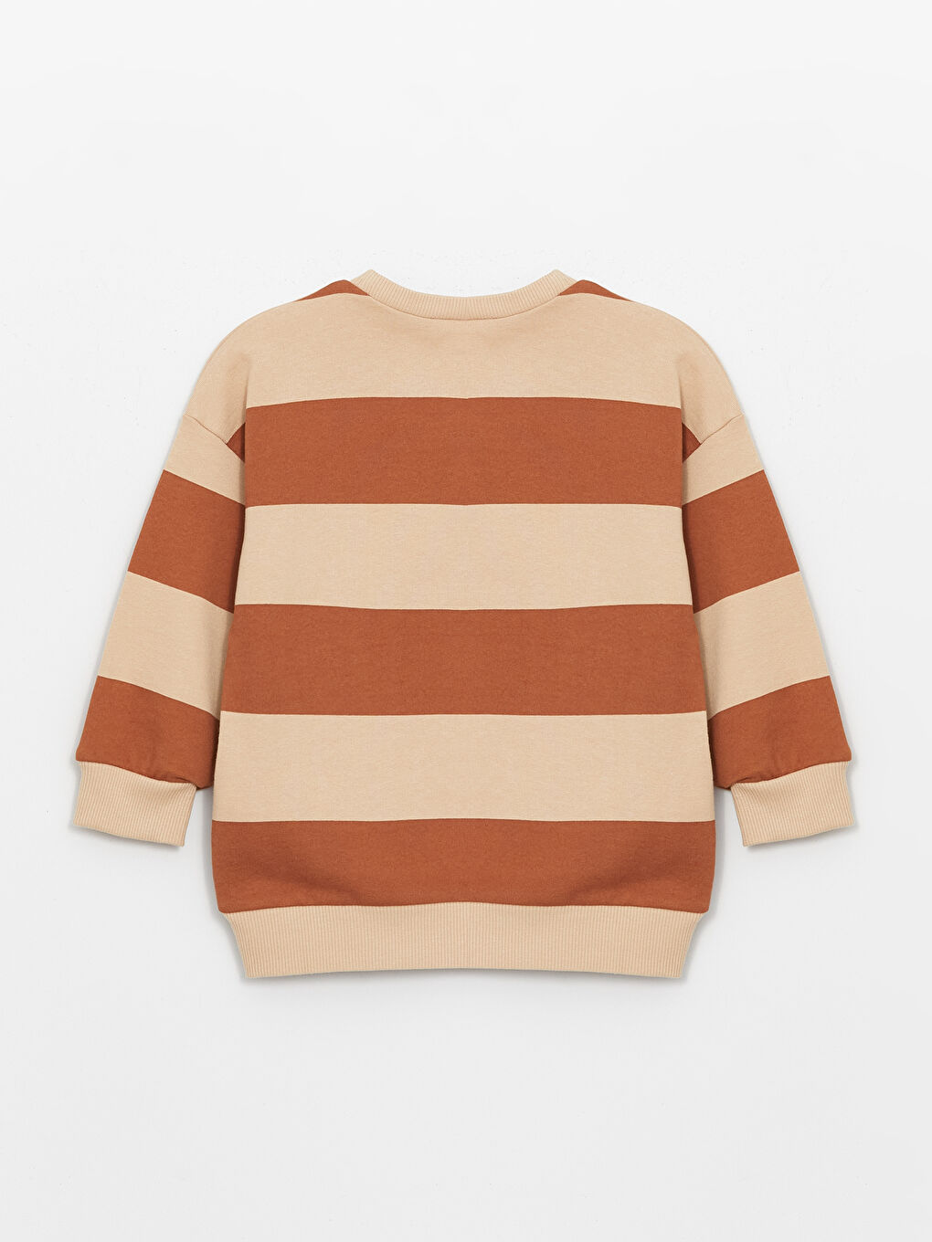 Crew Neck Long Sleeve Printed Baby Boy Sweatshirt -S4AI74Z1-LQC