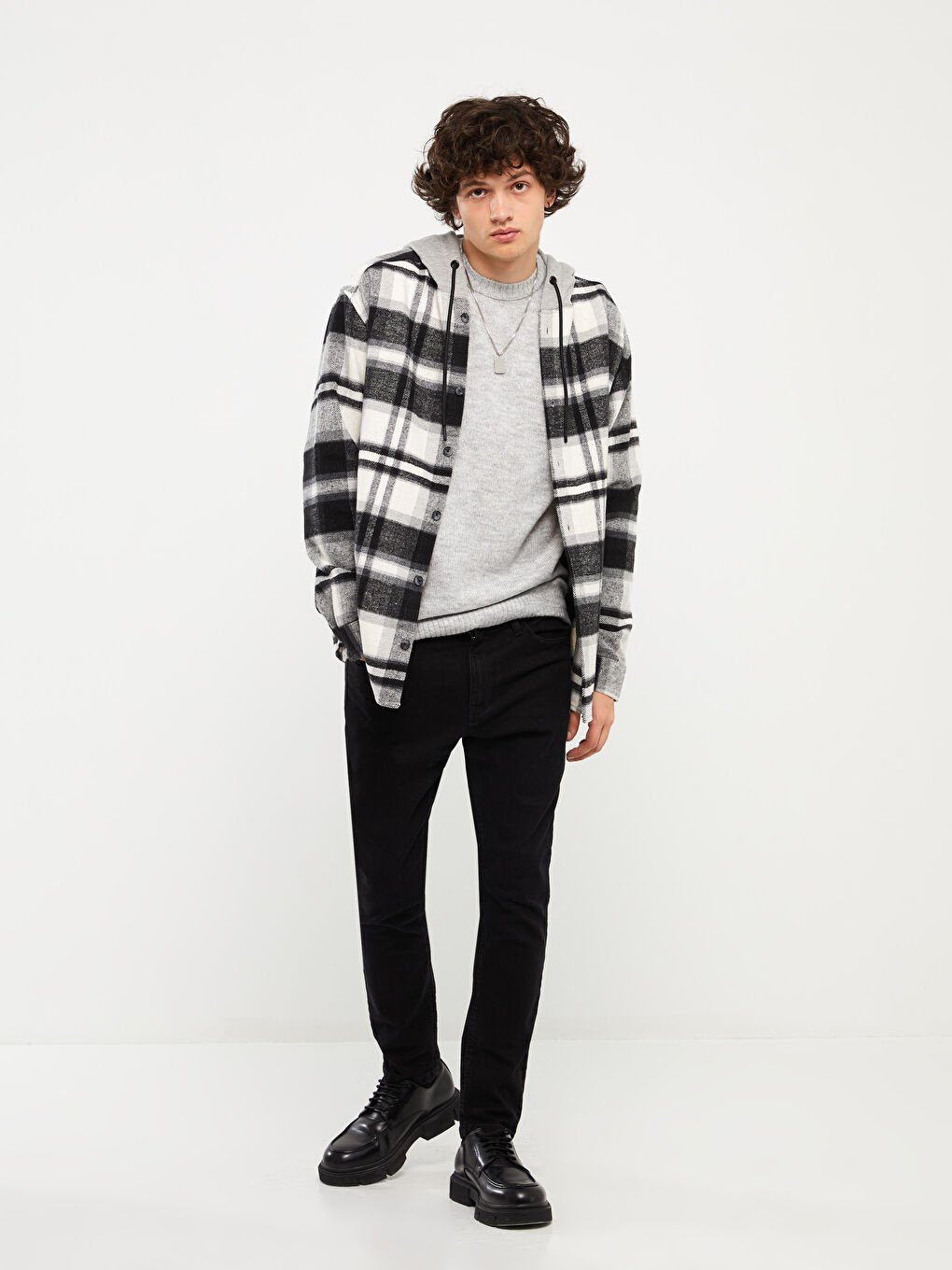 Muške farmerke - 760 skinny fit -S4AI82Z8-326