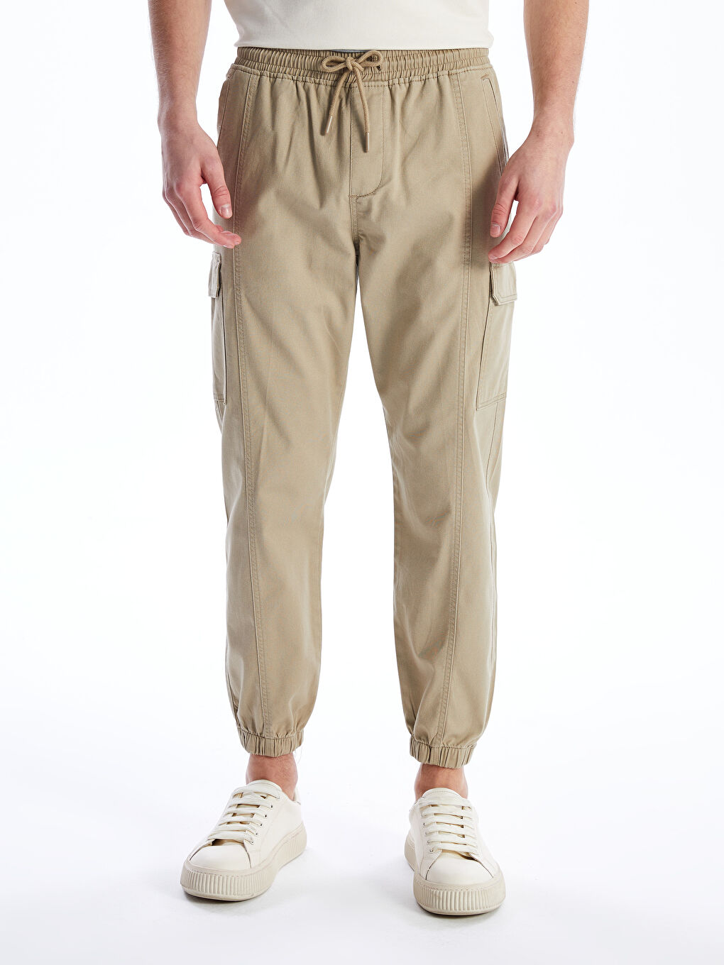 XSIDE Standard Fit Gabardine Jogginghose für Herren -S4AI85Z8-S9D