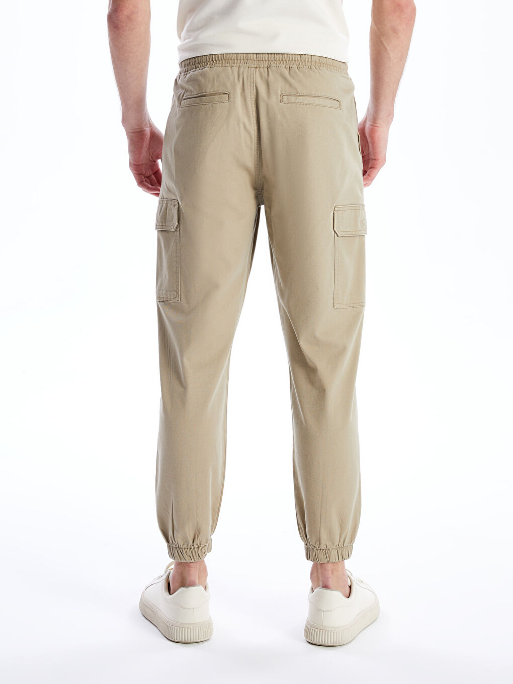 XSIDE Standard Fit Gabardine Jogginghose für Herren -S4AI85Z8-S9D