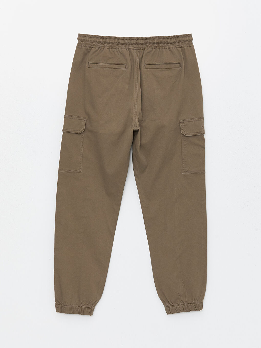 Muške džoger pantalone od gabardena, klasičan kroj -S4AI85Z8-VC3
