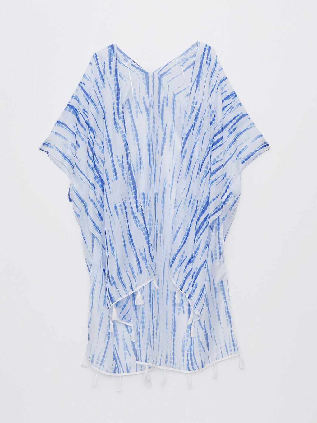 Shawl Collar Patterned Women's Kimono -S4AJ17Z8-LQQ