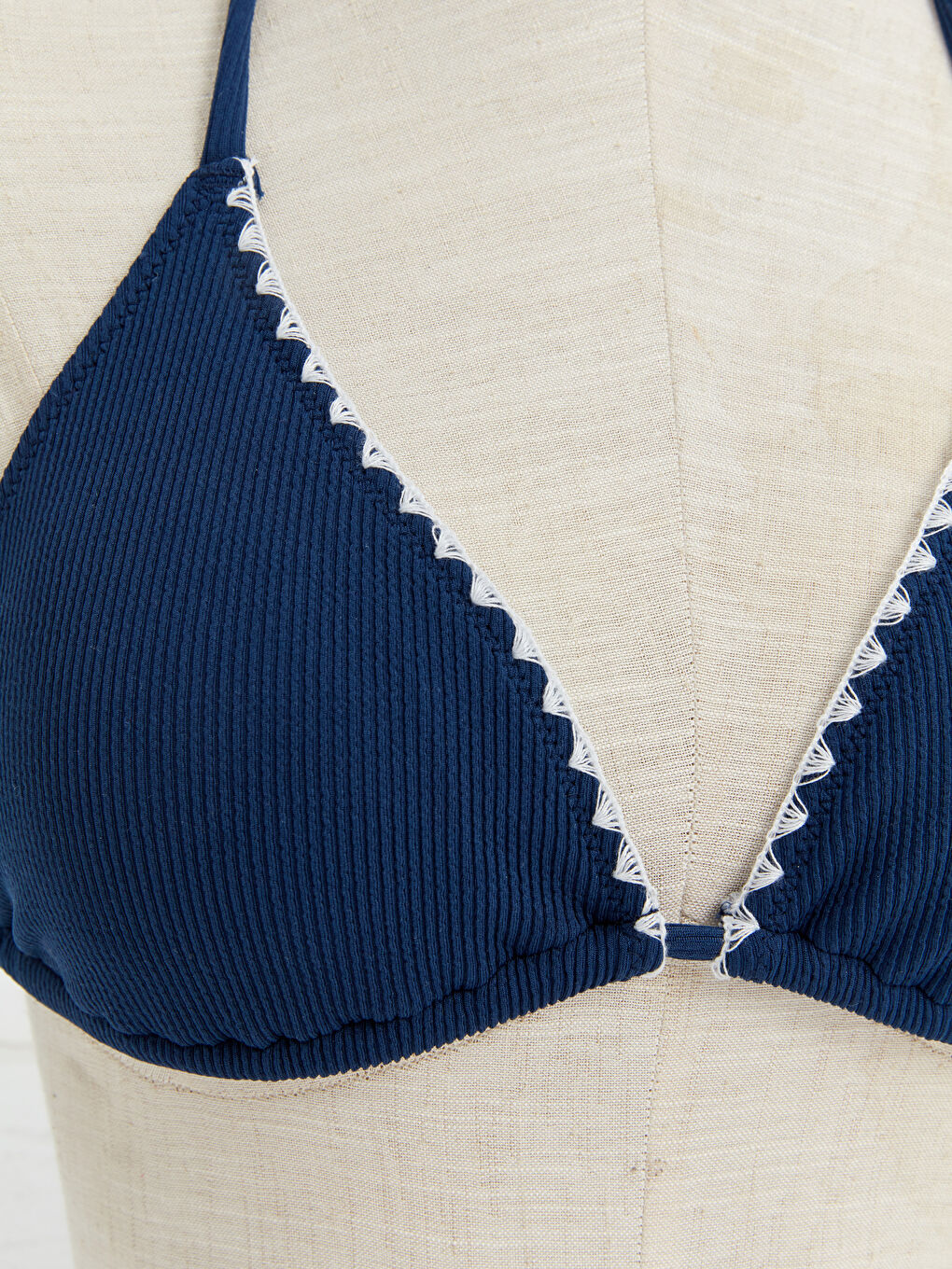LCW DREAM Düz Bağlama Detaylı Kadın Bikini Üst -S4AJ20Z8-VAE