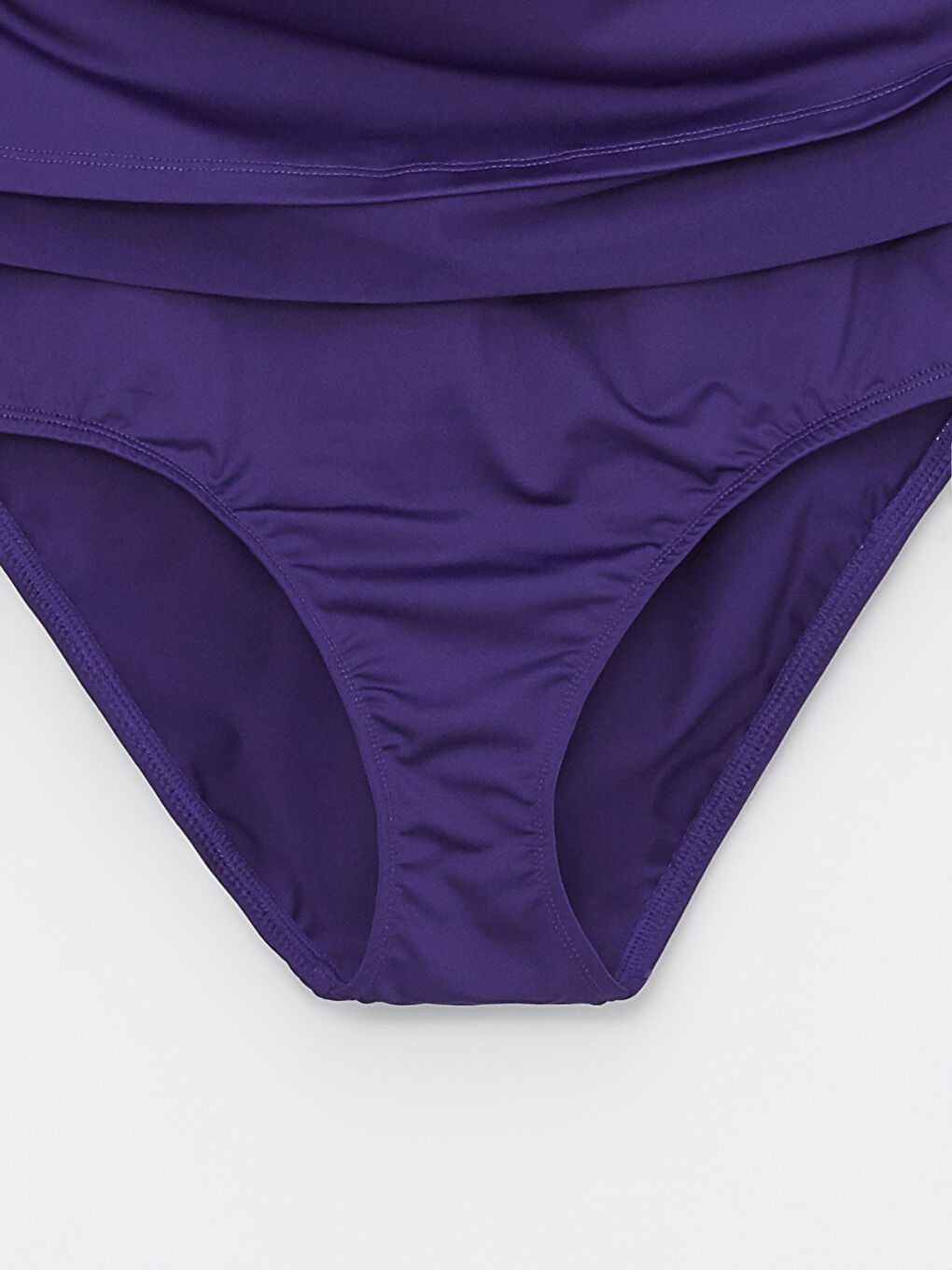 UV Protected U-Neck Patterned Women's Skirt Swimsuit -S4AJ21Z8-F9C