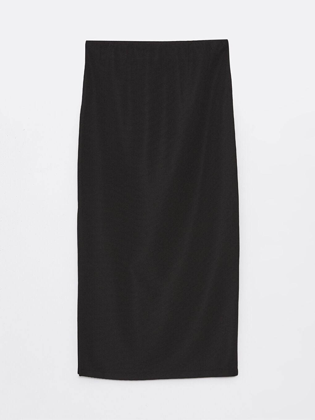 Women's Slim Fit Plain Skirt -S4AJ24Z8-CVL