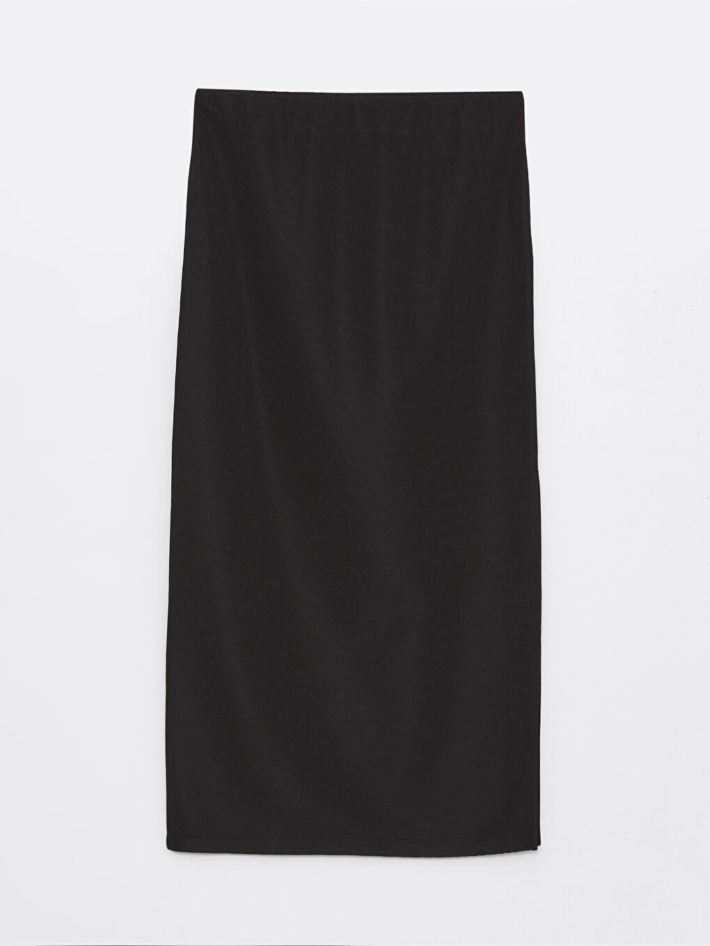 Women's Slim Fit Plain Skirt -S4AJ24Z8-CVL