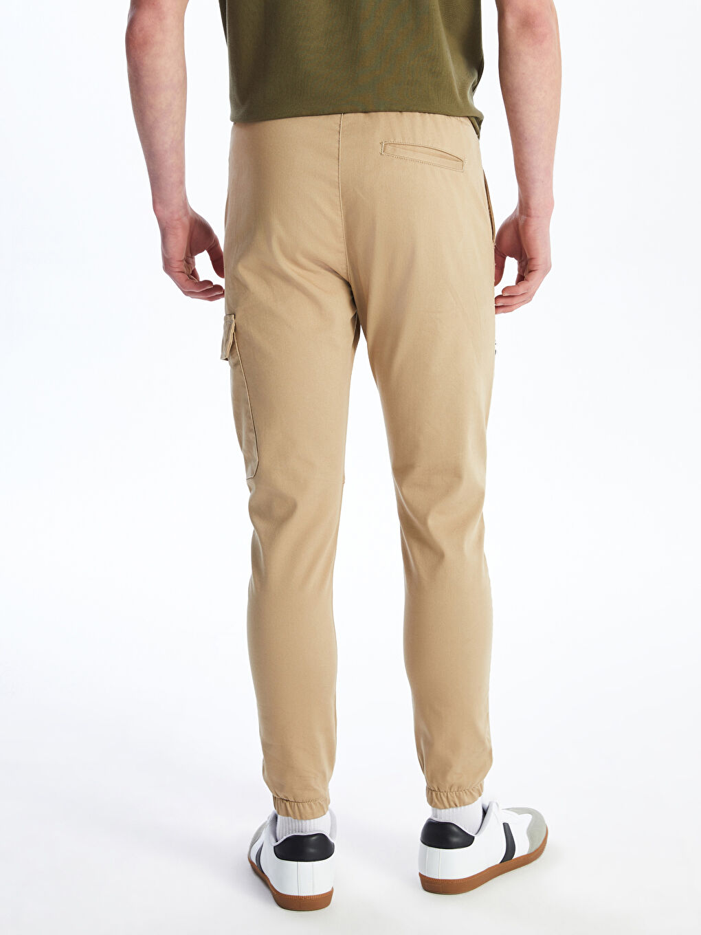 Slim Fit Men's Cargo Trousers -S4AJ32Z8-S3Y