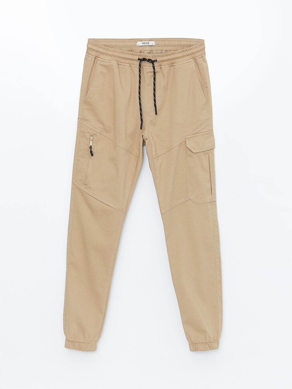Slim Fit Men's Cargo Trousers -S4AJ32Z8-S3Y