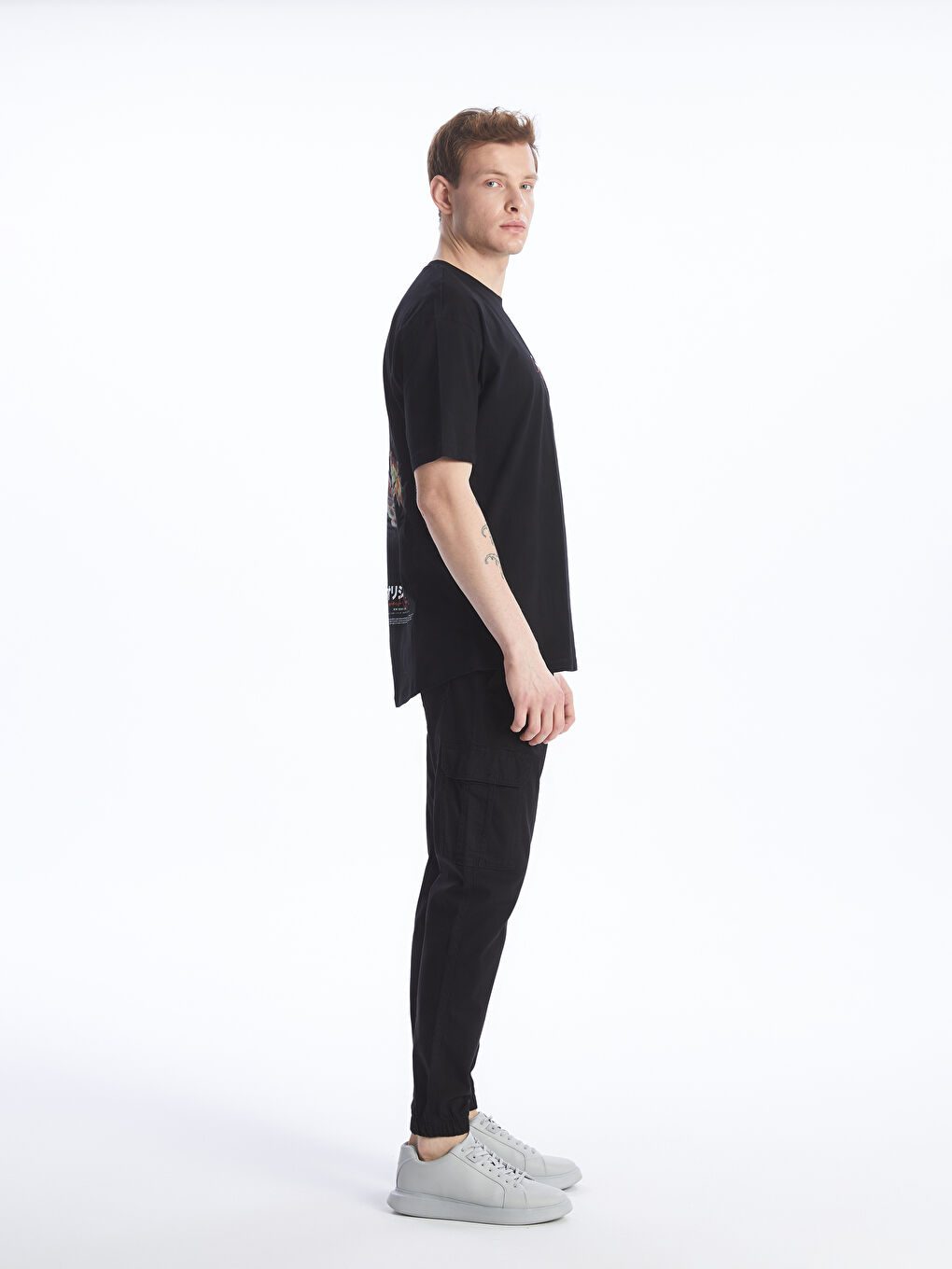 LC Waikiki Slim Fit Twill Men's Jogger Trousers -S4AJ52Z8-RQL