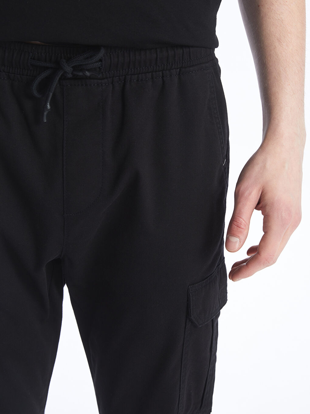 LC Waikiki Slim Fit Twill Men's Jogger Trousers -S4AJ52Z8-RQL