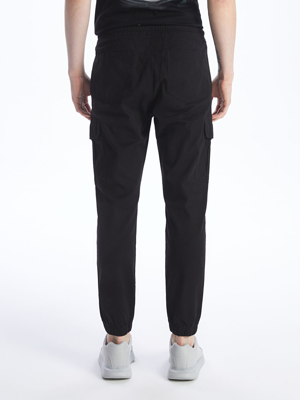 LC Waikiki Slim Fit Twill Men's Jogger Trousers -S4AJ52Z8-RQL