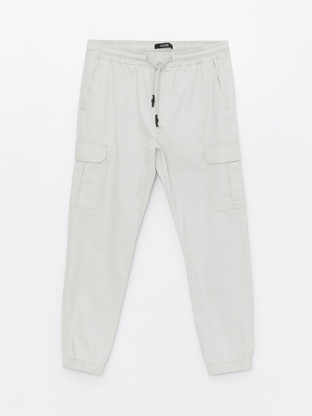 XSIDE Slim Fit Twill Men's Jogger Trousers -S4AJ52Z8-V1F