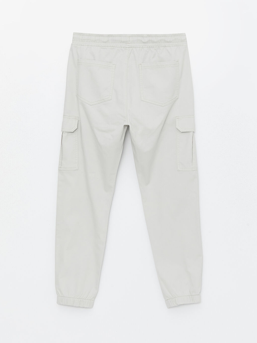 XSIDE Slim Fit Twill Men's Jogger Trousers -S4AJ52Z8-V1F