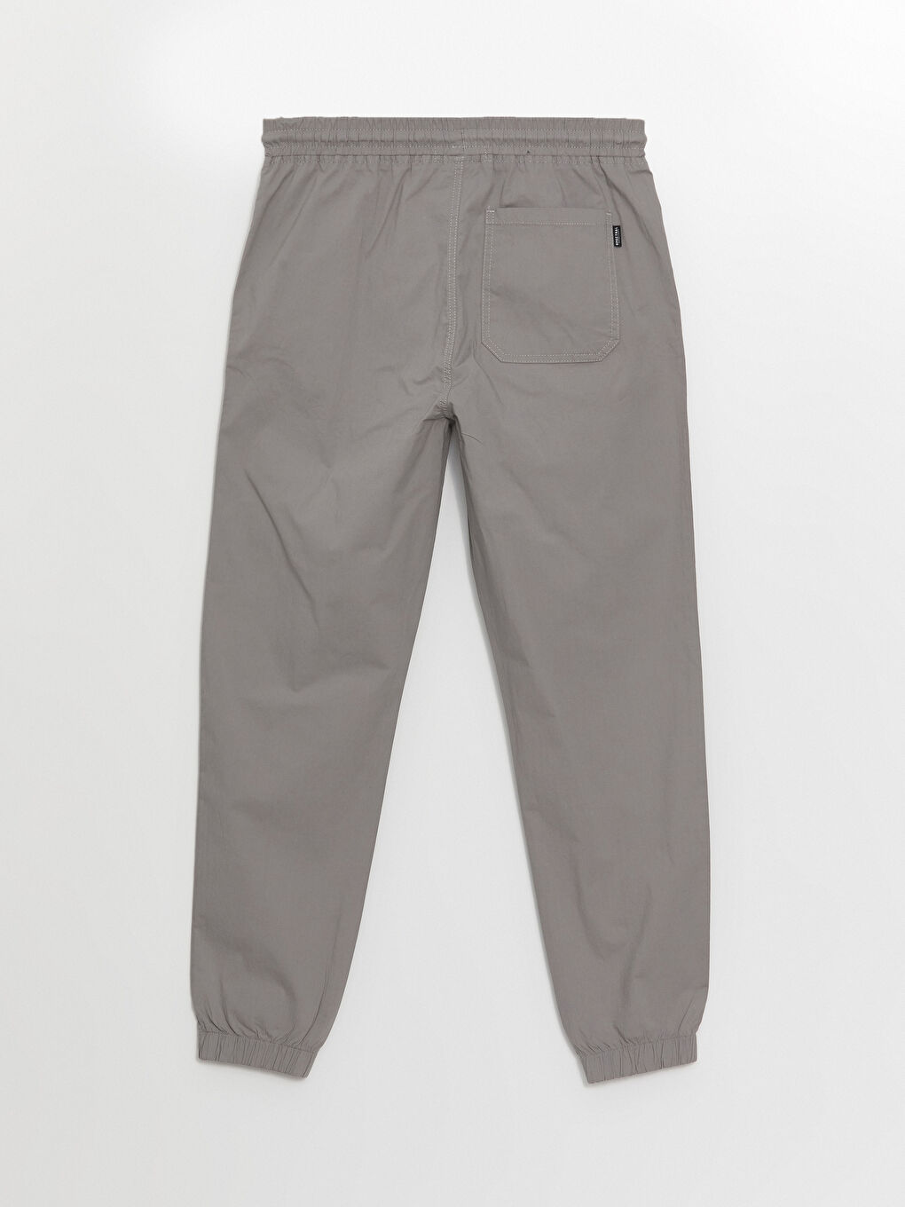 Regular Fit Poplin Men's Jogger Trousers-6