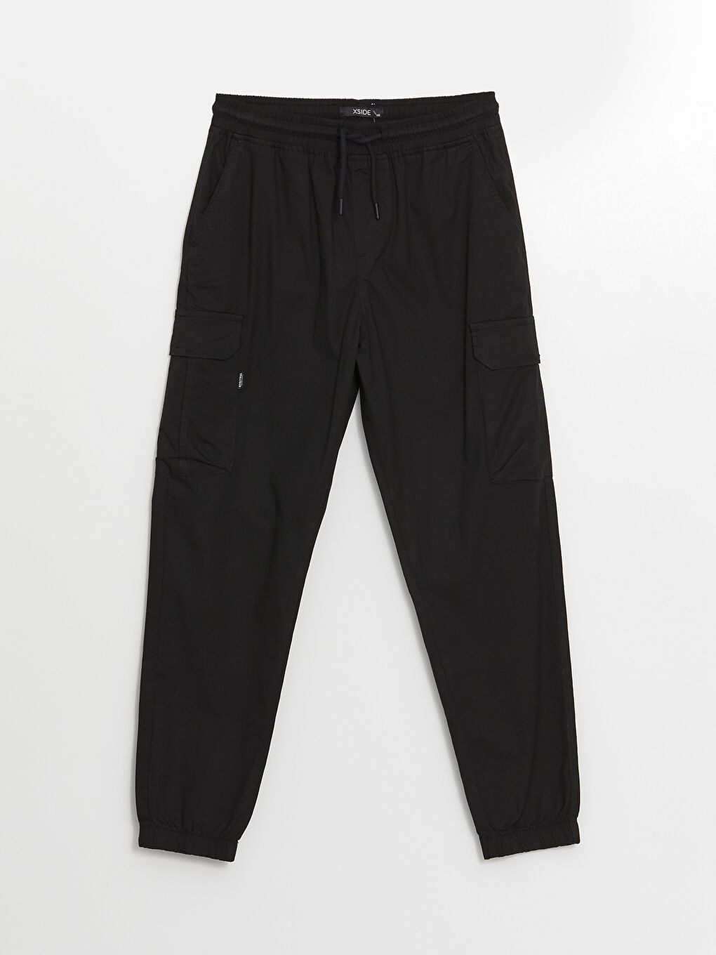 بنطلون رياضي بوبلين عادي للرجال-4