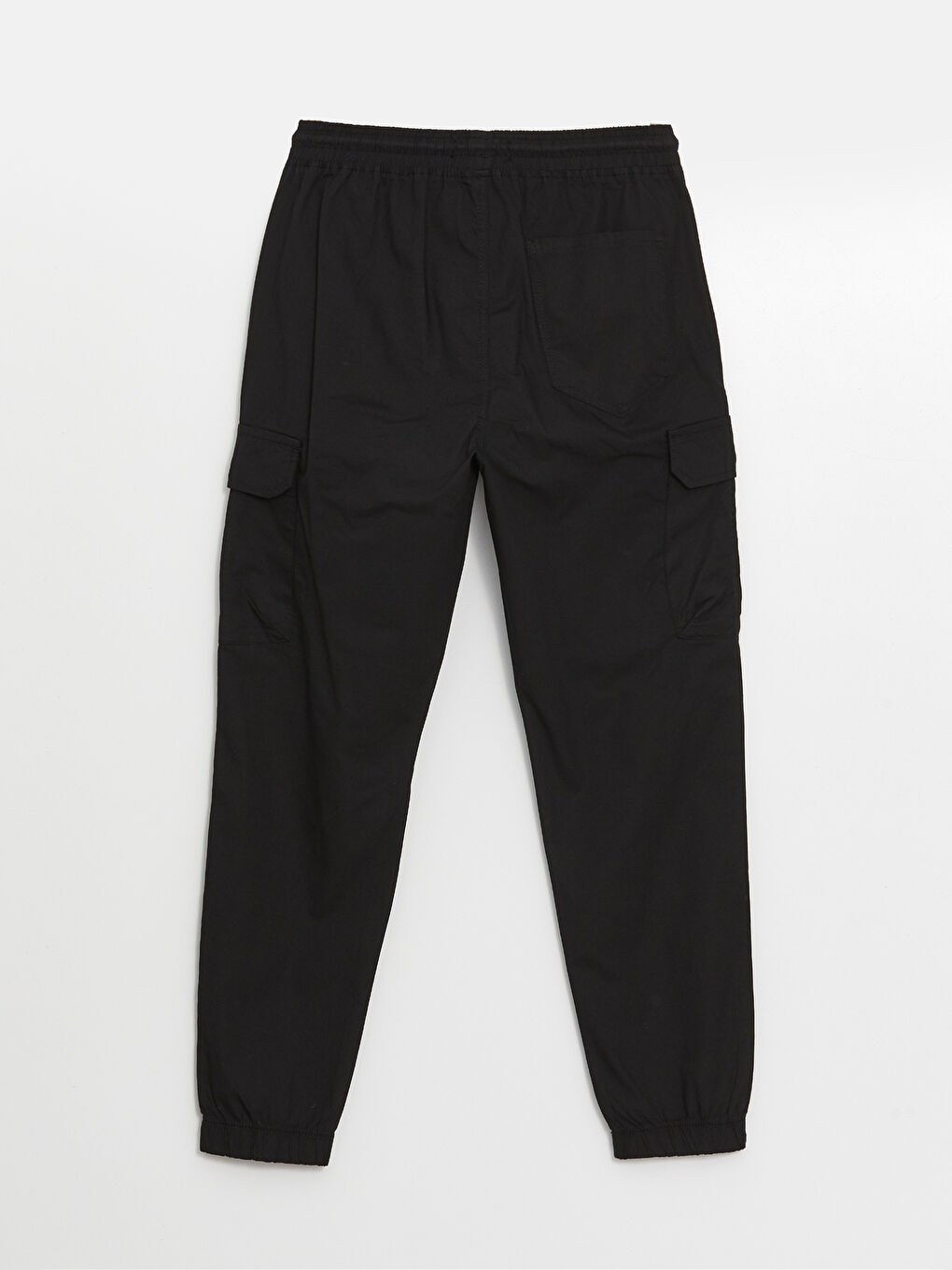 بنطلون رياضي بوبلين عادي للرجال-5