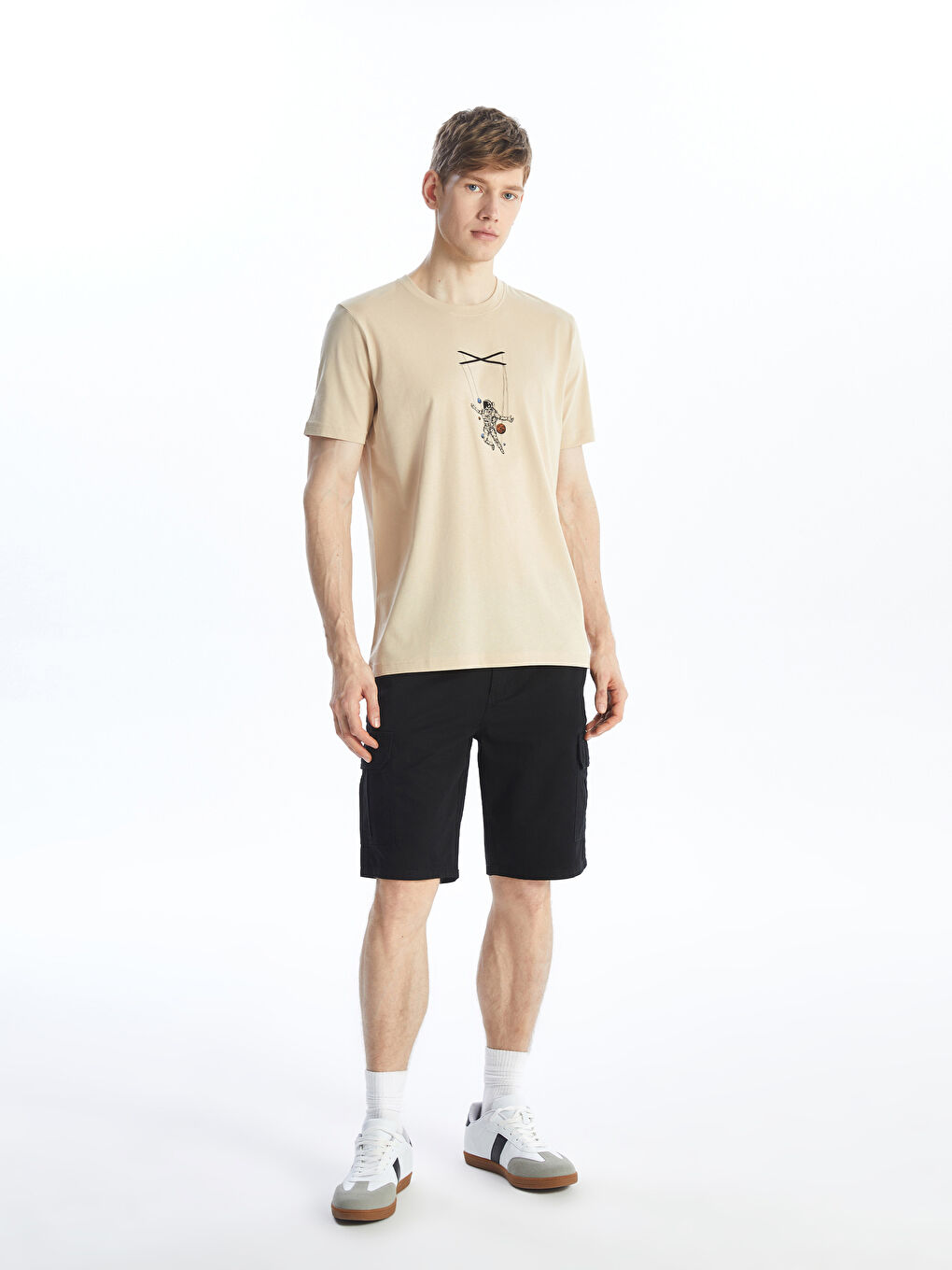 XSIDE Regular Fit Men's Cargo Shorts -S4AJ60Z8-RQL