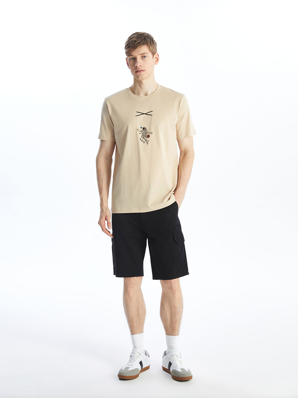 XSIDE Regular Fit Men's Cargo Shorts -S4AJ60Z8-RQL