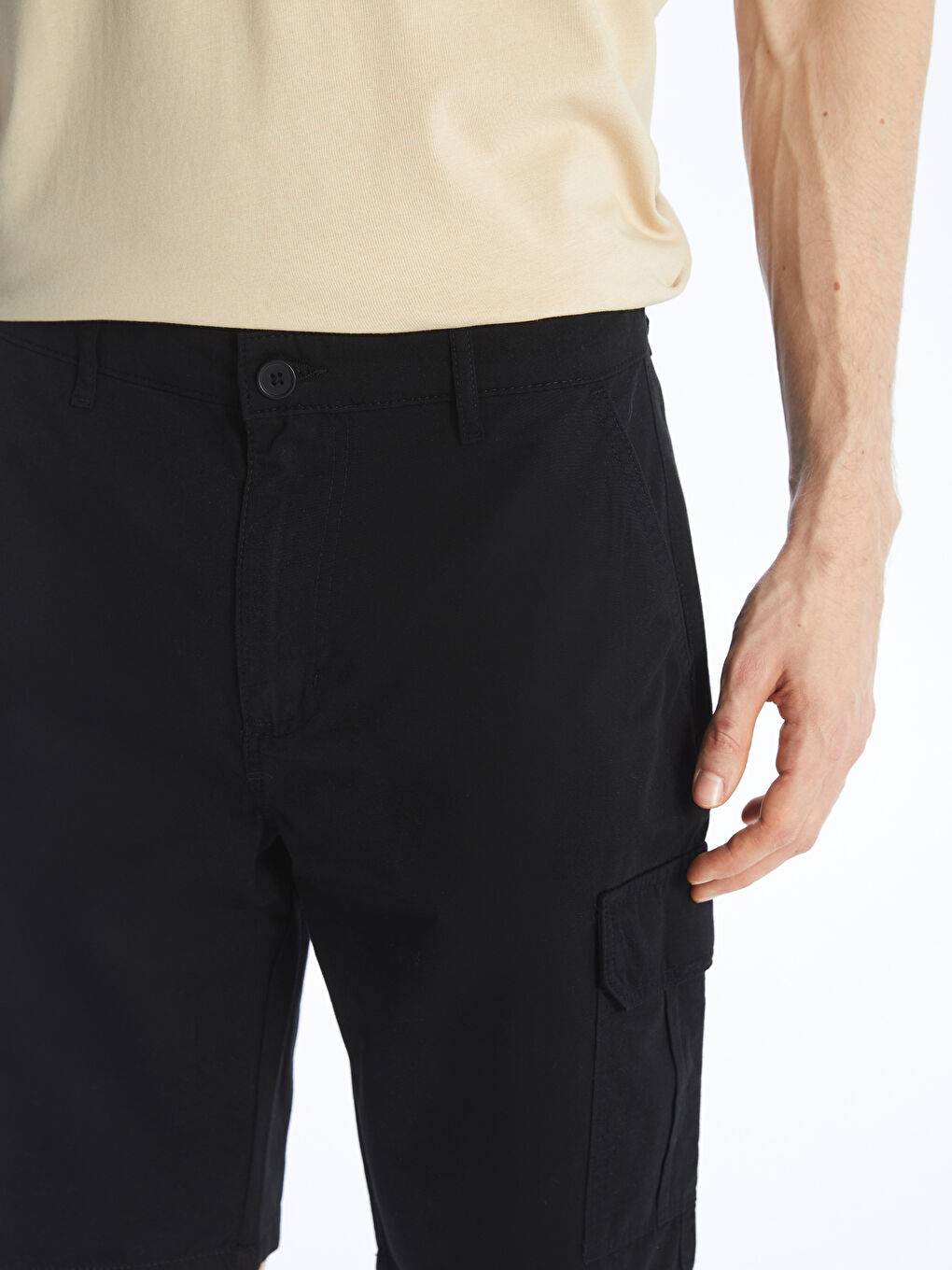 XSIDE Regular Fit Men's Cargo Shorts -S4AJ60Z8-RQL