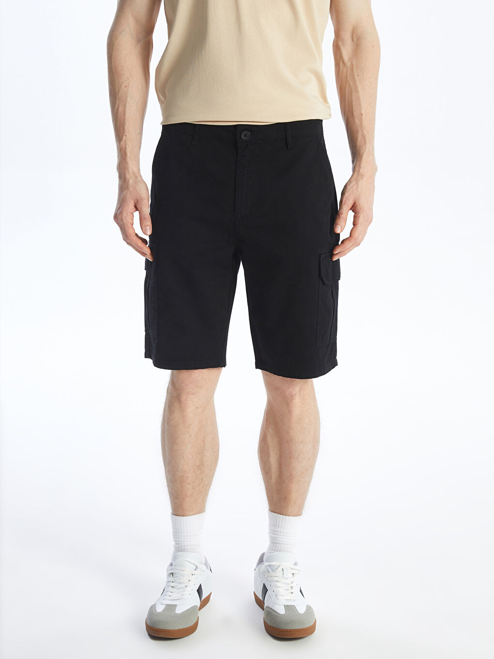 XSIDE Regular Fit Men's Cargo Shorts -S4AJ60Z8-RQL