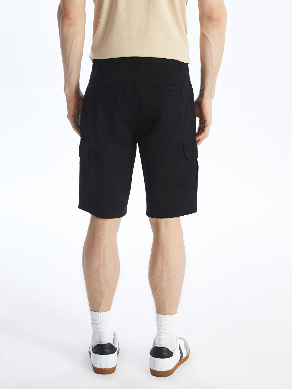 XSIDE Regular Fit Men's Cargo Shorts -S4AJ60Z8-RQL