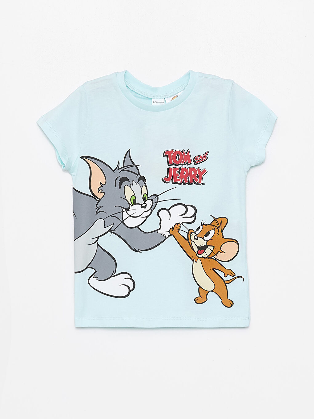 Tom and Jerry Printed Baby Boys' Shorts Pyjama Set -S4AJ65Z1-SRY