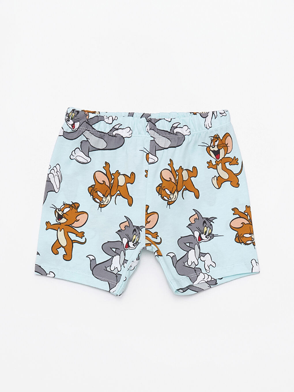 Tom and Jerry Printed Baby Boys' Shorts Pyjama Set -S4AJ65Z1-SRY