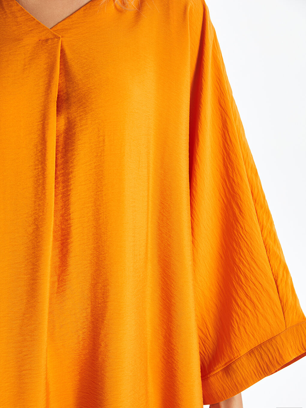 Women's V Neck Regular Dress -S4AJ92Z8-GJW