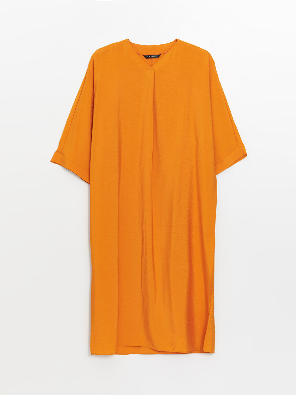 Women's V Neck Regular Dress -S4AJ92Z8-GJW