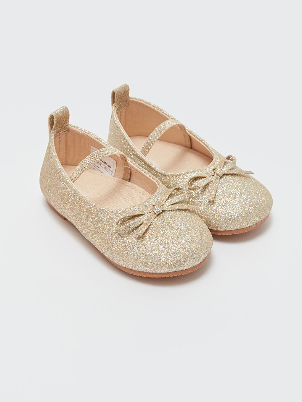 Bow Detailed Baby Girl Flats -S4AJ99Z1-GHW