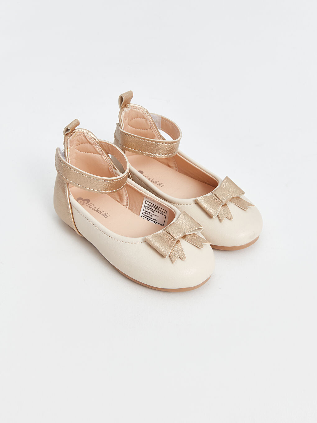 Bow Detailed Baby Girl Flats -S4AK04Z1-VB5