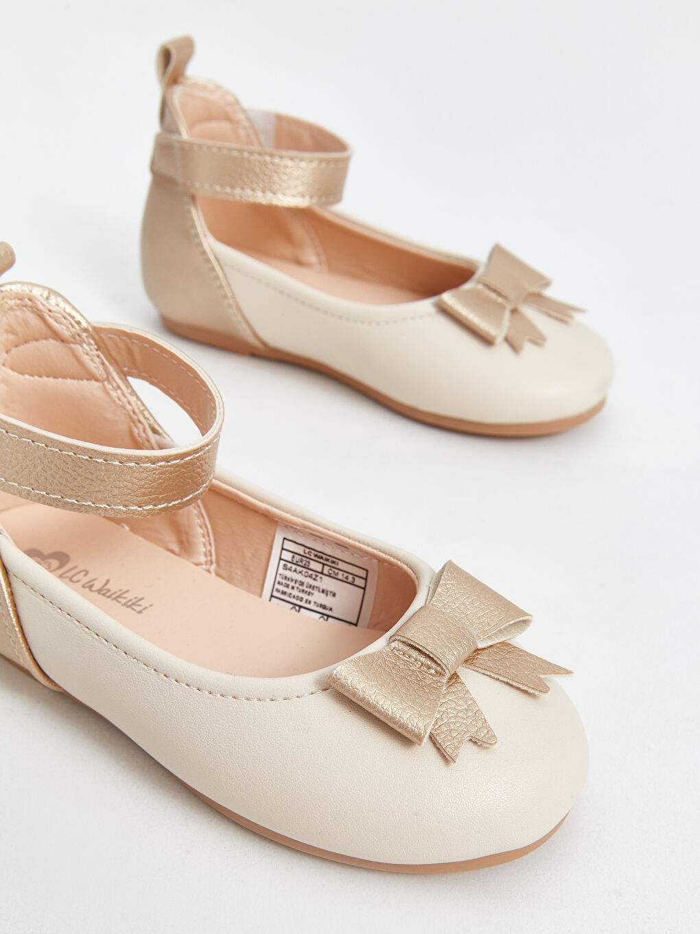 Bow Detailed Baby Girl Flats -S4AK04Z1-VB5