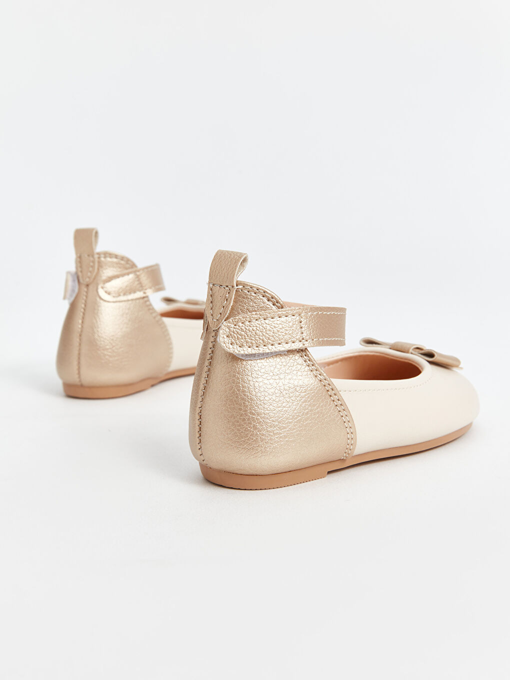 Bow Detailed Baby Girl Flats -S4AK04Z1-VB5