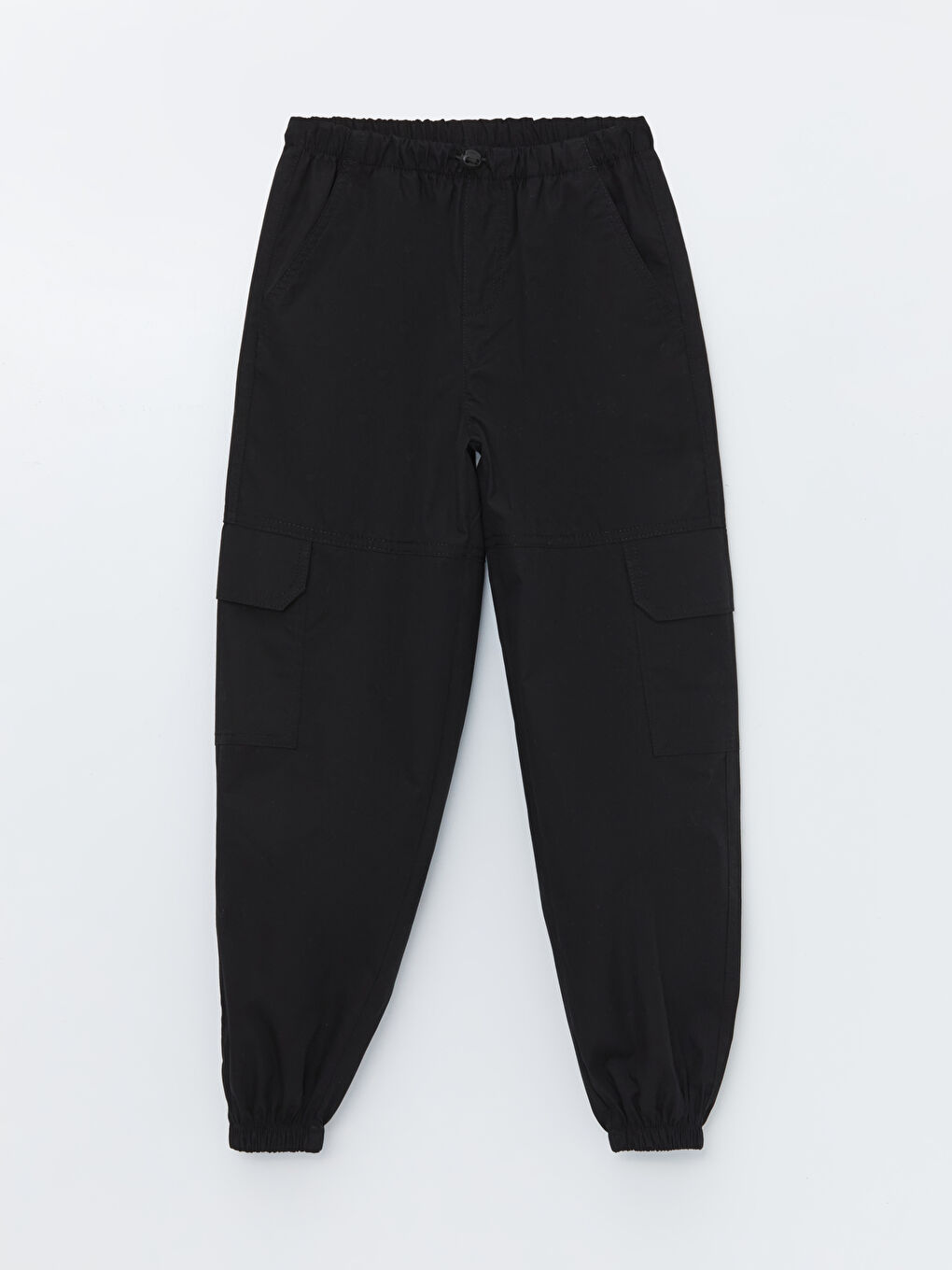 Girls' Cargo Jogger Pants with Elastic Waist -S4AK27Z4-CVL