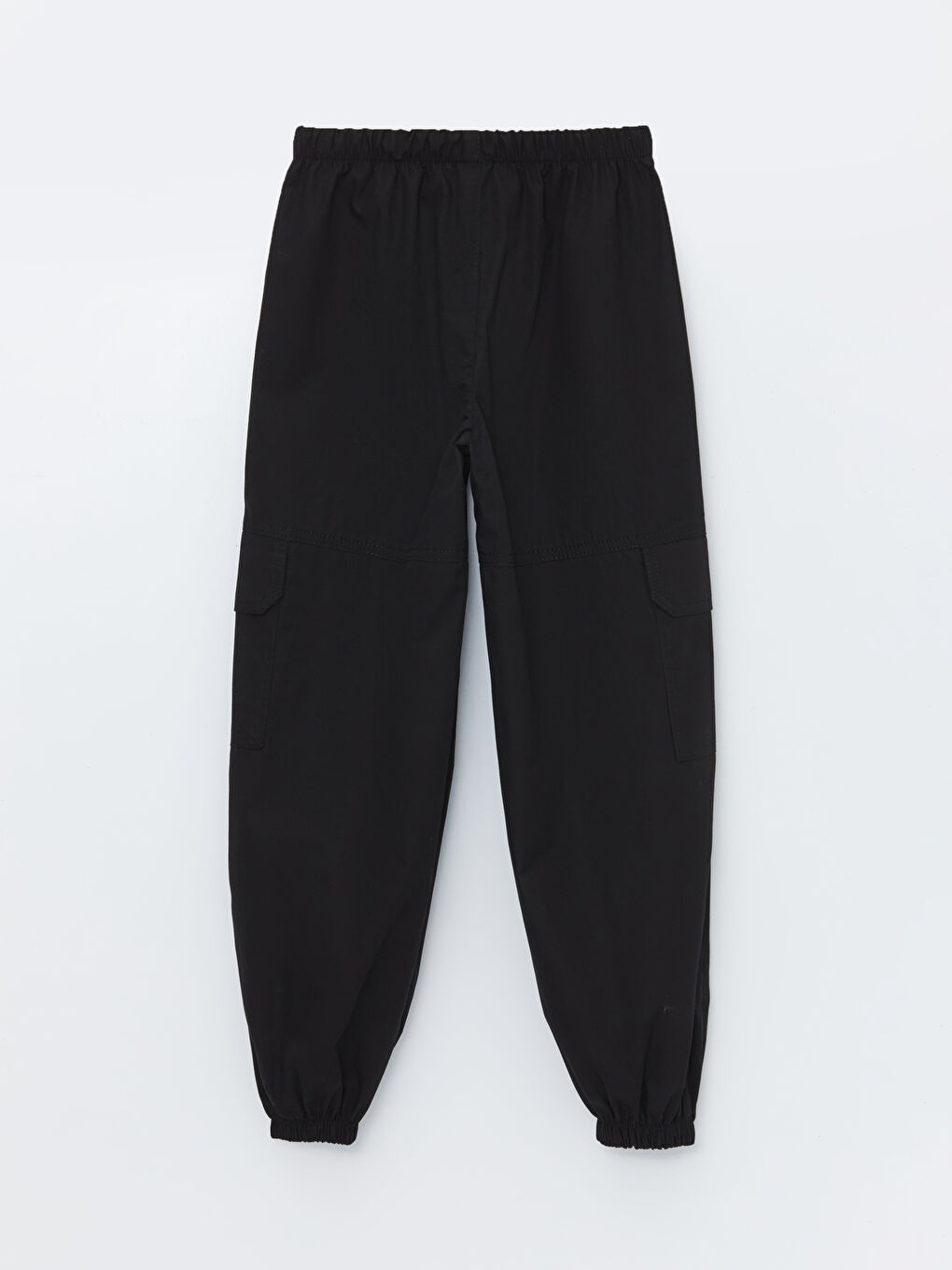 Girls' Cargo Jogger Pants with Elastic Waist -S4AK27Z4-CVL