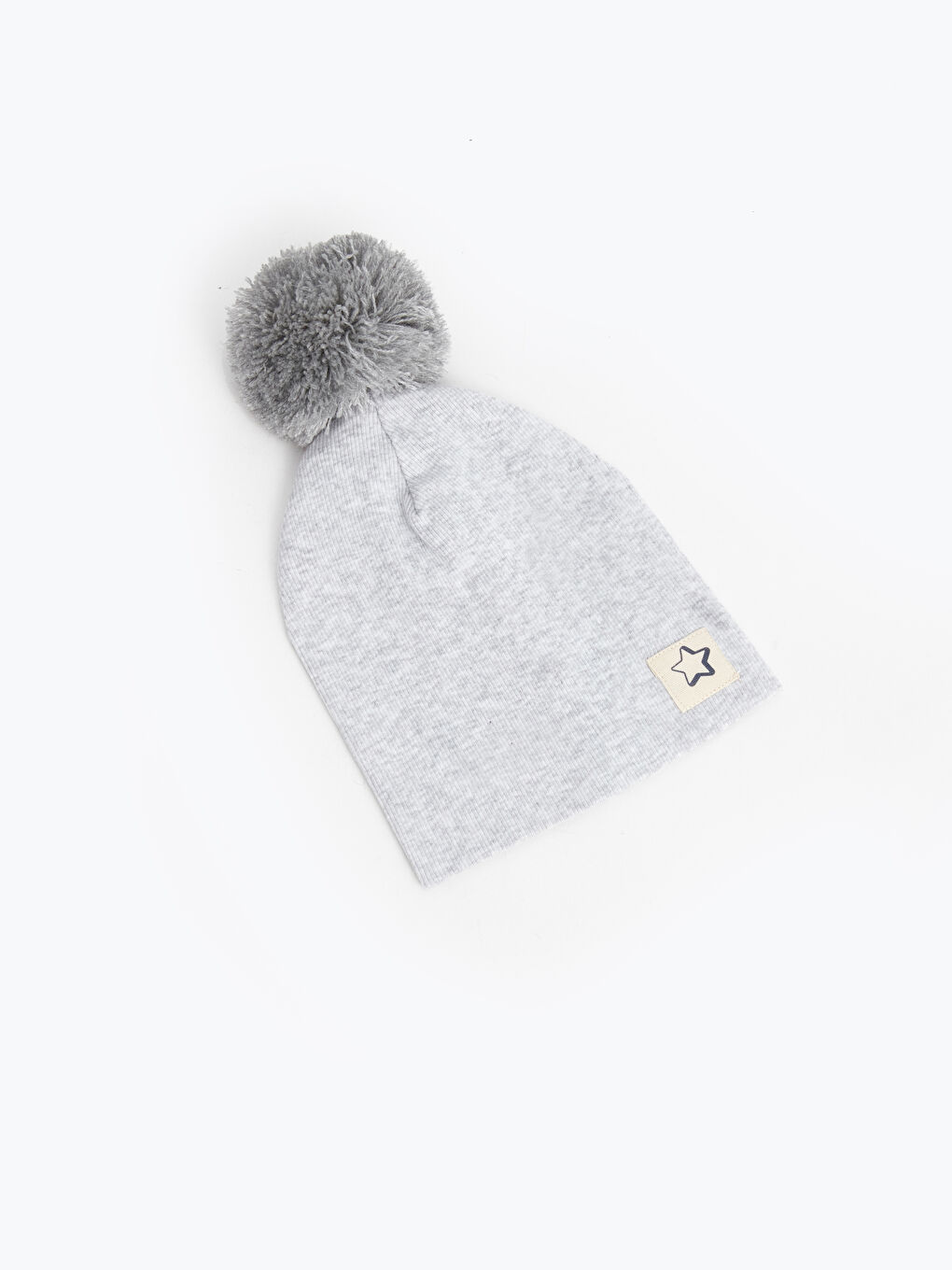 Pom Pom Detail Baby Boy Beanie -S4AK58Z1-847