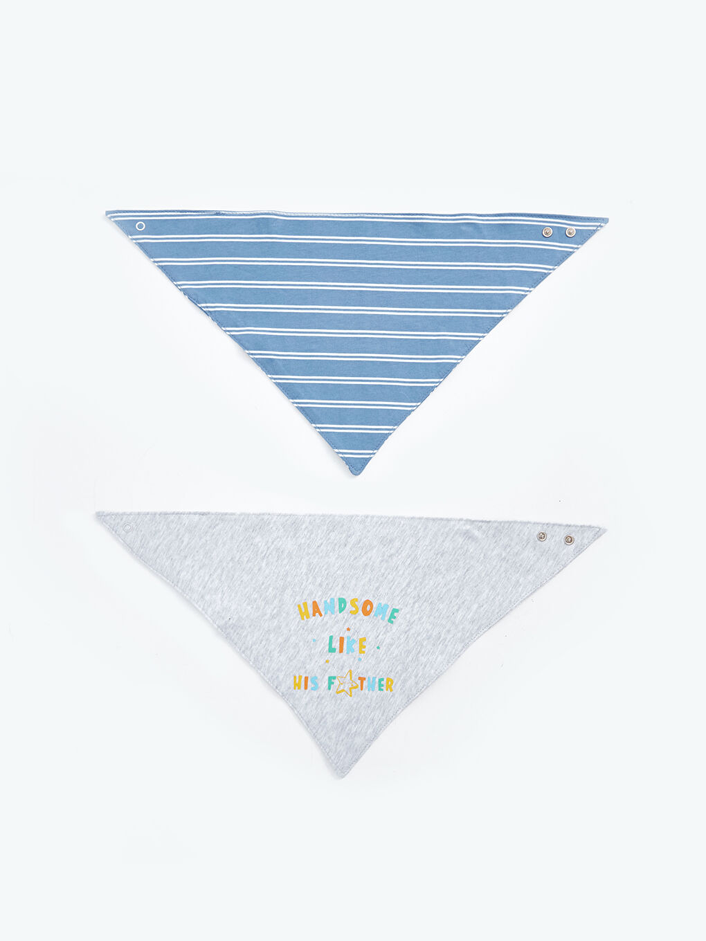 Printed Baby Boy Bib 2-Pack -S4AL28Z1-847