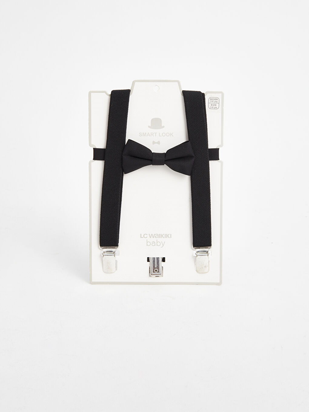 LCW baby Baby Boys' Suspenders and Bow Tie -S4AL33Z1-RQN