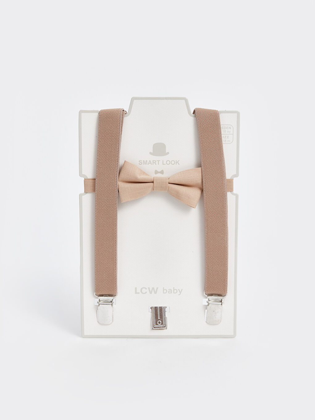 Baby Boy’s Bowtie and Suspenders -S4AL42Z1-G7K