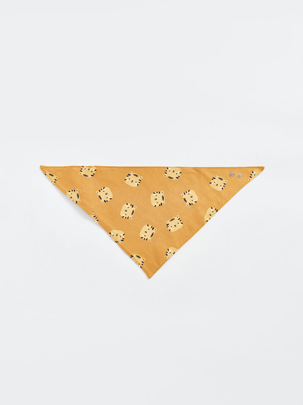 Ayıcık Baskılı Erkek Bebek Mama Önlüğü