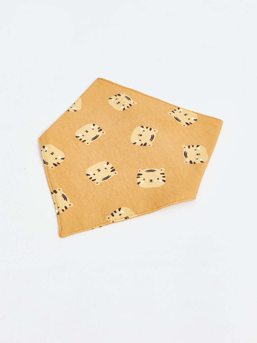 Ayıcık Baskılı Erkek Bebek Mama Önlüğü-1