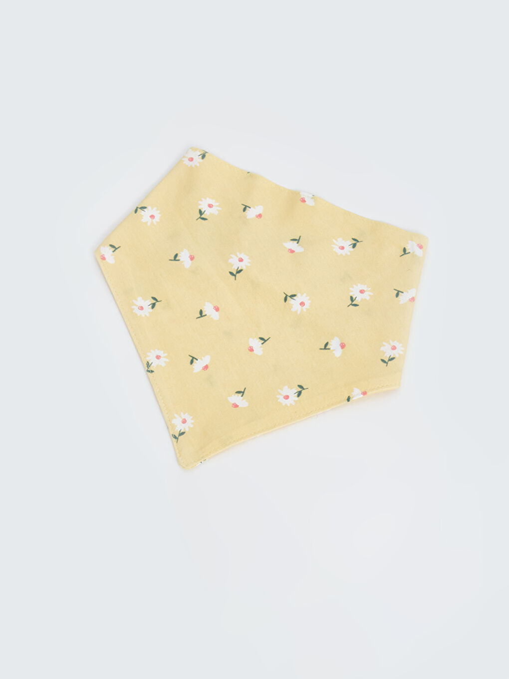 Baskılı Kız Bebek Mama Önlüğü 2'li-1