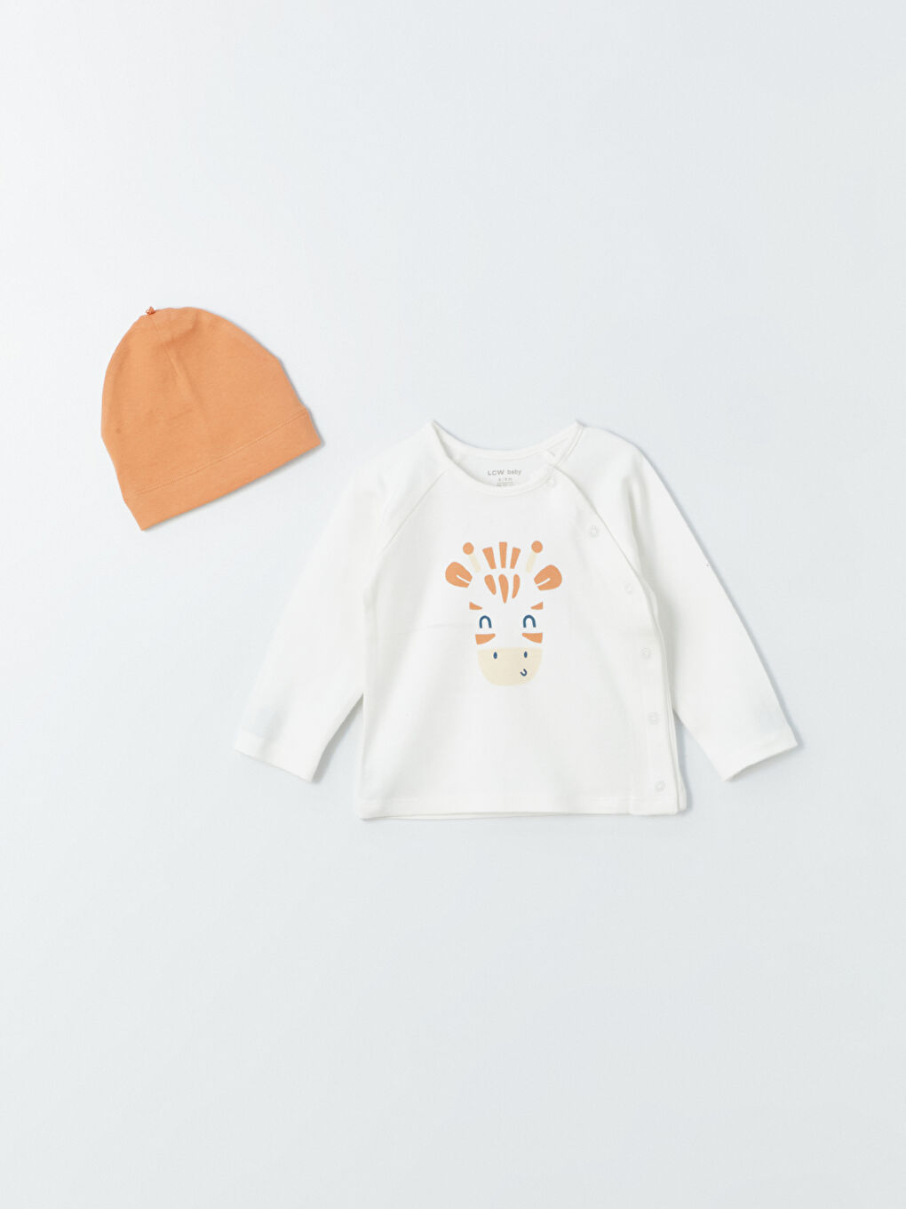 Crew Neck Baby Girls' 3-Piece Set -S4AN44Z1-FDU