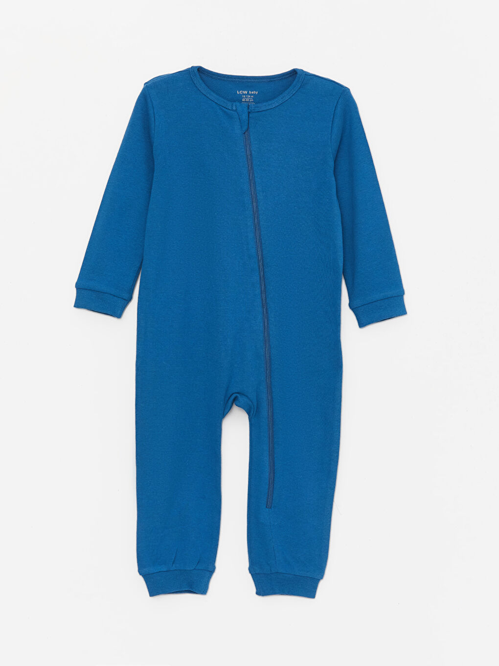 Crew Neck Printed Baby Boys' Jumpsuit 2 Pack -S4AN70Z1-LQT