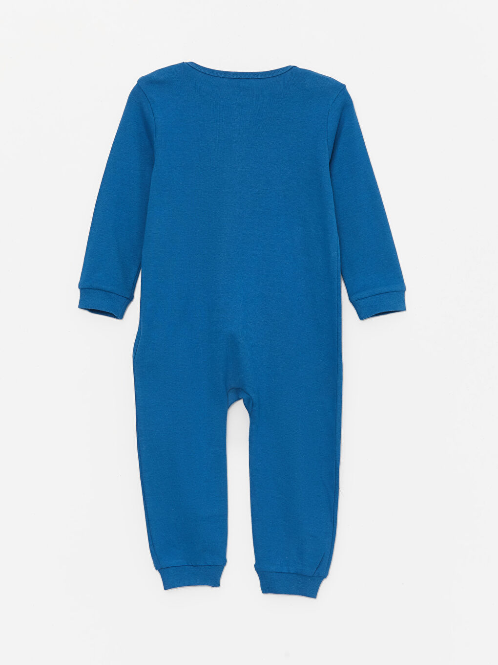Crew Neck Printed Baby Boys' Jumpsuit 2 Pack -S4AN70Z1-LQT