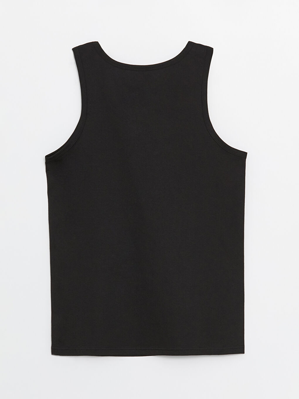 U Neck Jersey Men's Vest 2 Pack -S4AN74Z8-LAL