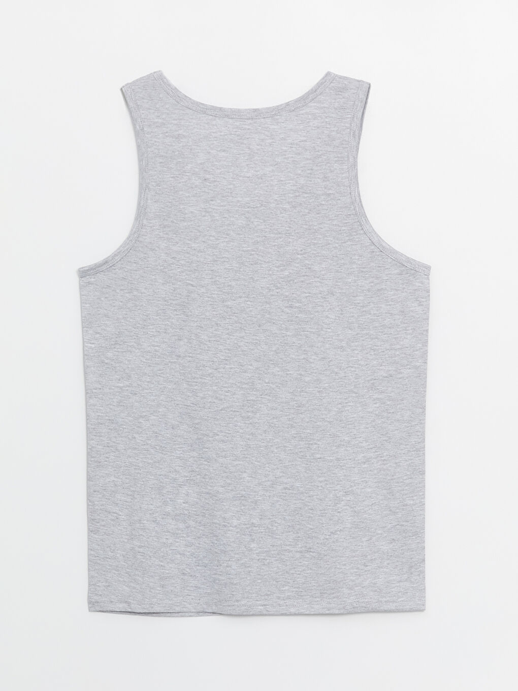 U Neck Jersey Men's Vest 2 Pack -S4AN74Z8-LAL