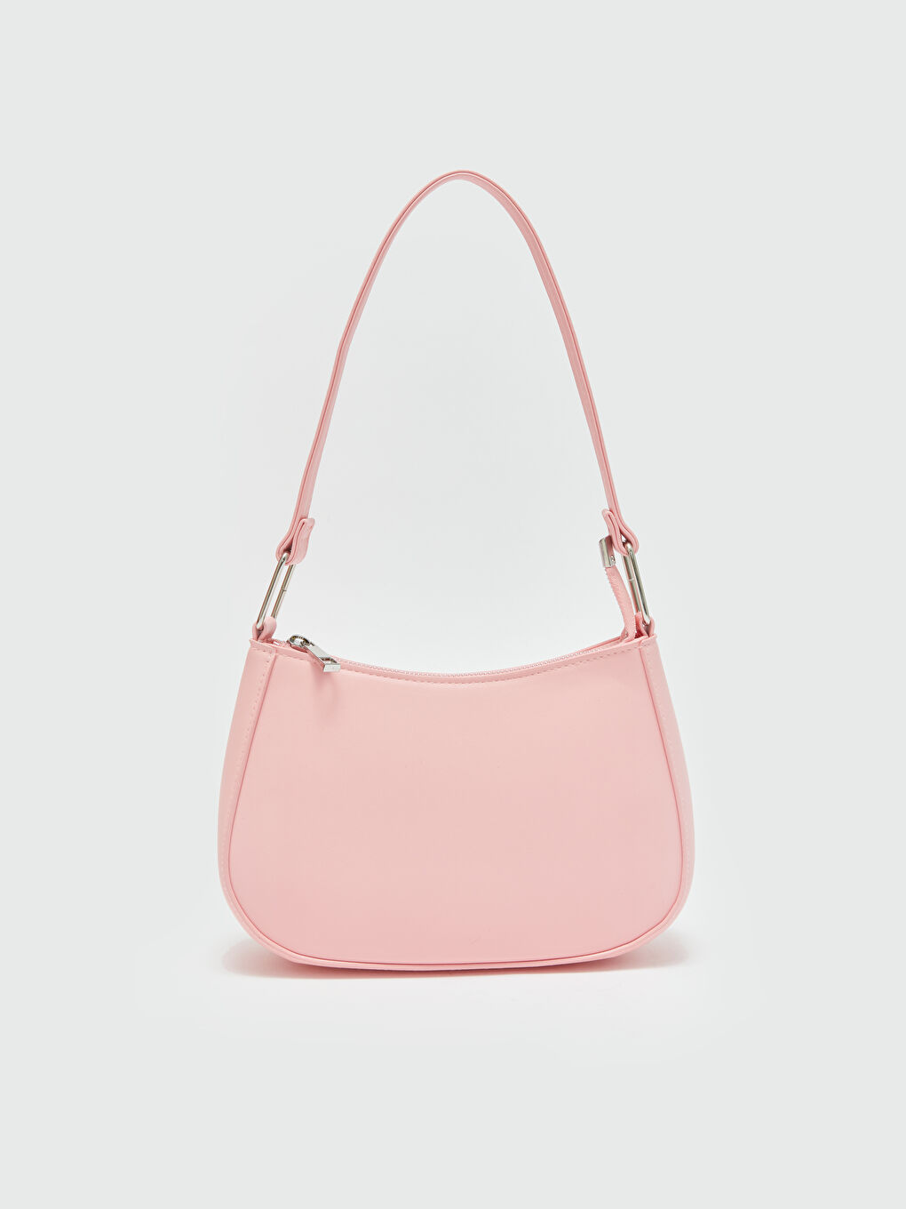 Faux Leather Women's Baguette Bag -S4AO00Z8-JY6
