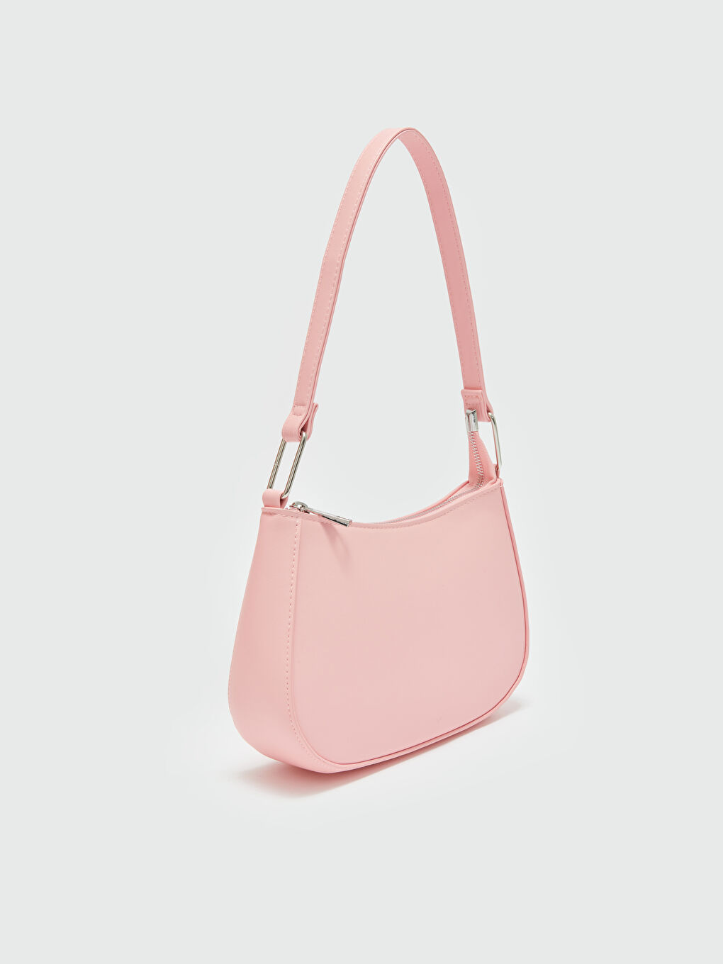 Faux Leather Women's Baguette Bag -S4AO00Z8-JY6
